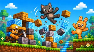 Toybox: Pixel World Sandbox - 無料オンラインゲーム