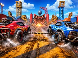 【Tug Pull Crash Challenge】無料オンライン レースゲーム