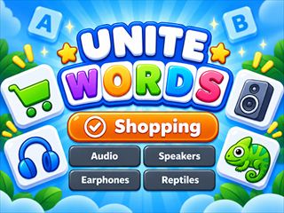【Unite Words】無料オンライン スキルゲーム