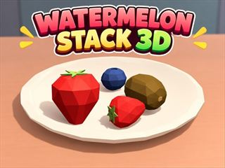 【Watermelon Stack 3D】Free match Games