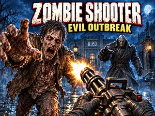 【Zombie Shooter: Evil Outbreak】無料オンライン ゾンビゲーム