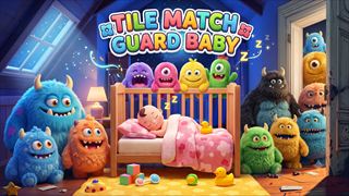 Tile Match Guard Baby - 無料オンラインゲーム