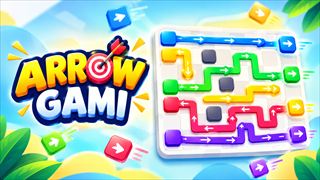 【ArrowGami: Arrow Puzzle】Free Z Games