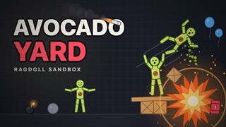 Avocado Yard: Ragdoll Sandbox - 無料オンラインゲーム