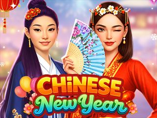 【Besties Chinese New Year Celebration】Free girls Games