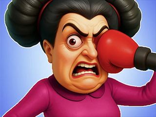【Crazy Aunty: Slap &amp; Punch】Free Z Games