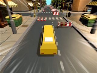 【Crazy Bus Escape Runner】Free Mobile Games