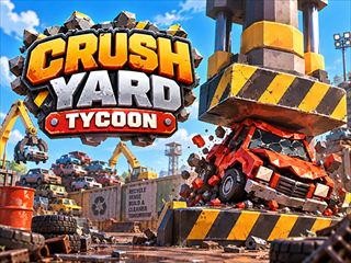 【Crush Yard Tycoon】Free casual Games