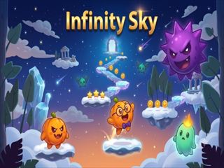 【Infinity Sky】Free jumping Games