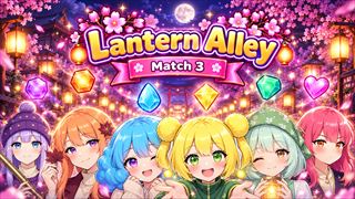 【Lantern Alley: Match 3】Free Z Games