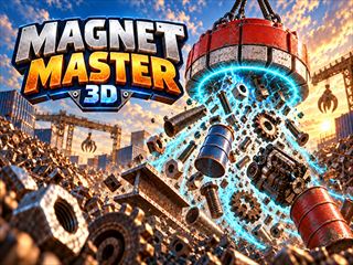 【Magnet Master 3D】Free Games Games