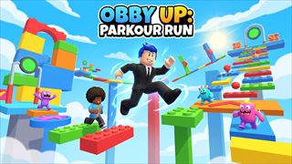 【Obby Up: Parkour Run】Free Z Games
