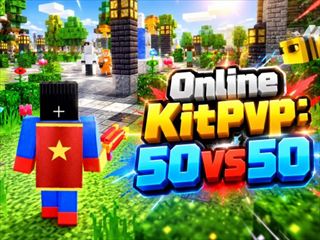 【Online KitPvP : 50vs50】Free Player Games
