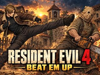 【Resident Evil 4: Beat Em Up】Free Arcade Games