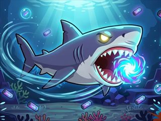 【Shark Rampage】Free webgl Games