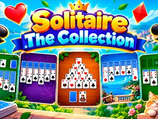 【Solitaire The Collection】Free Z Games