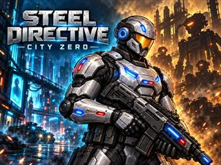 【Steel Directive: City Zero】Free Player Games