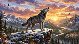 【Wild Wolf Simulator Animal Games】Free simulation Games
