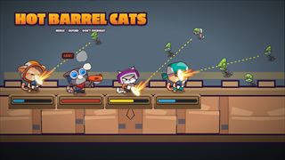【Hot Barrel Cats】Free Tower Games