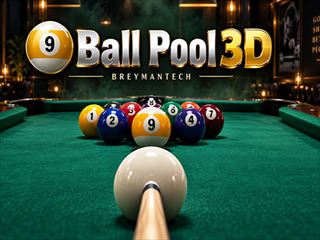 【9 Ball Pool 3D】無料オンライン 人ゲーム
