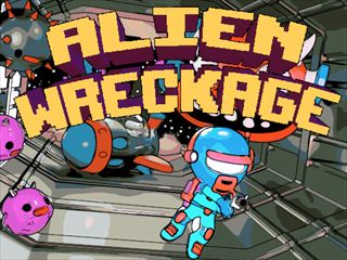【Alien Wreckage】無料オンライン ドット絵ゲーム