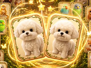 [Animal Pair Card Match] 無料オンラインゲーム