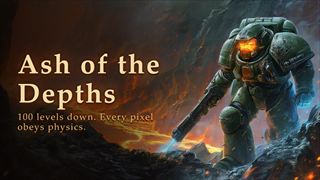 【Ash of the Depths】無料オンライン 2Dシューティングゲーム