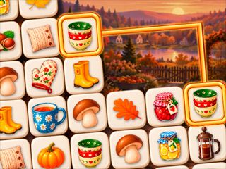 【Autumn Cottage Connect】Free cute Games