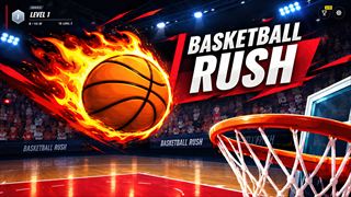 【Basketball Rush】無料オンライン アーケードゲーム