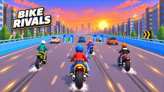 【Bike Rivals】無料オンライン WebGLゲーム