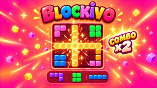 【Blockivo】無料オンライン 脳トレゲーム