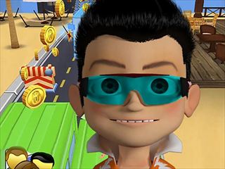 【Bus &amp; Subway Rush】Free running Games