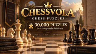 【CHESSVOLA Puzzles】無料オンライン 脳トレゲーム