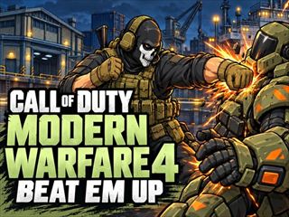 【Call of Duty Modern Warfare 4: Beat Em Up】無料オンライン アドベンチャーゲーム