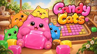 【Candy Cats】Free cute Games