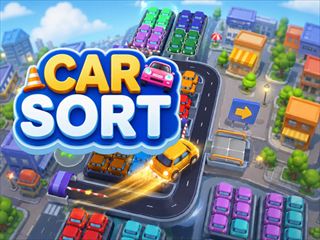 【Car Sort】無料オンライン 駐車ゲーム