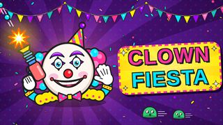 【Clown Fiesta】無料オンライン 2Dシューティングゲーム