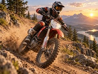 【Dirt Bike Trail Rider】無料オンライン モトクロスゲーム