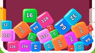 【Fever Cubes: Drop Number 2048】無料オンライン 2Dゲーム