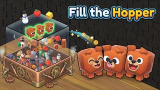 【Fill the Hopper】Free relaxing Games