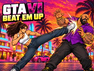 【GTA VI: Beat Em Up】無料オンライン アーケードゲーム