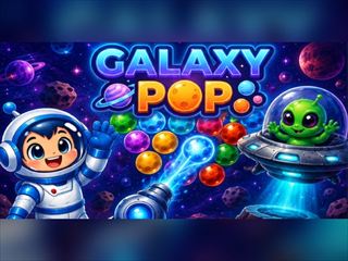 【Galaxy Pop】無料オンライン マッチ3ゲーム