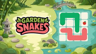 【Garden Snakes】Free cute Games