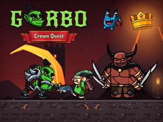 【Gorbo the Orc: Crown Quest】Free art Games