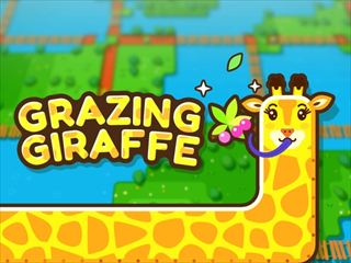 【Grazing Giraffe】無料オンライン 動物ゲーム