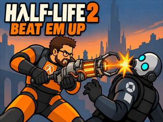 【Half Life 2: Beat Em Up】無料オンライン アドベンチャーゲーム