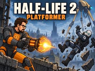 【Half Life 2: Platformer】無料オンライン アーケードゲーム