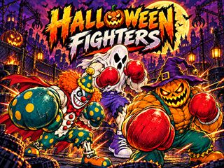 【Halloween Fighters】無料オンライン MapiGamesゲーム