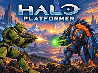 【Halo: Platformer】無料オンライン アーケードゲーム