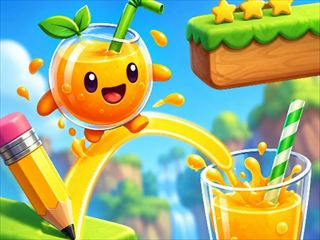 【Happy Orange Glass】無料オンライン キッズゲーム